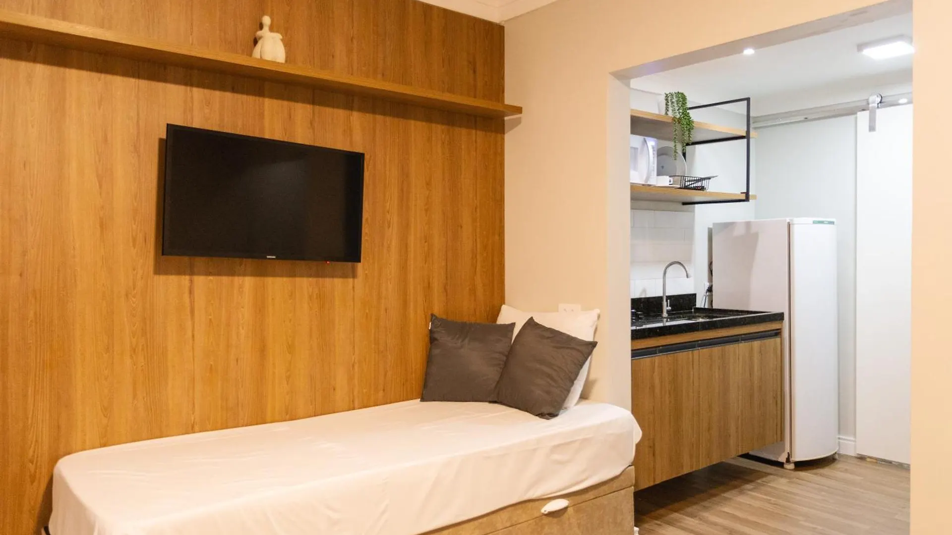 Casa Jardim Studios - Studios Por Temporada Sao Paulo Apartment